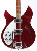 2002 Rickenbacker 330 Lefty Bigsby burgundy glo