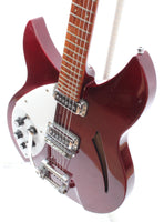 2002 Rickenbacker 330 Lefty Bigsby burgundy glo
