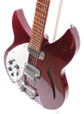 2002 Rickenbacker 330 Lefty Bigsby burgundy glo