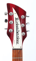 2002 Rickenbacker 330 Lefty Bigsby burgundy glo