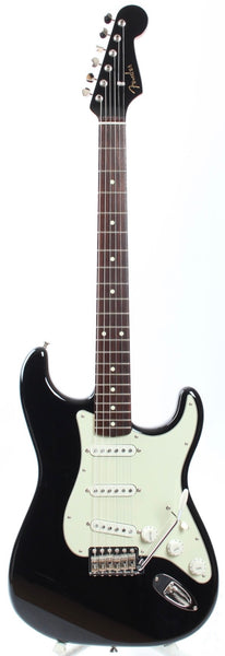 2023 Fender Stratocaster Traditional 60s II black matching