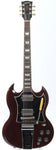 2000 Gibson Angus Young Signature SG aged cherry red