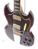 2000 Gibson Angus Young Signature SG aged cherry red