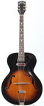 1950s Kay K6838 Deluxe sunburst