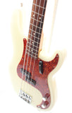 1991 Fender Custom Shop Precision Bass 62 Reissue Yamano white burst