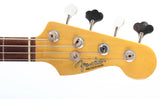 1991 Fender Custom Shop Precision Bass 62 Reissue Yamano white burst