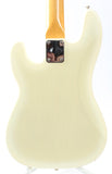 1991 Fender Custom Shop Precision Bass 62 Reissue Yamano white burst