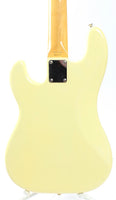 1994 Fender Precision Bass 62 Reissue vintage white