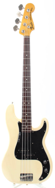 2000 Fender Precision Bass '70 Reissue vintage white