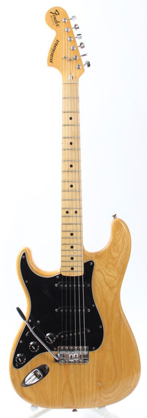 1978 Fender Stratocaster lefty natural