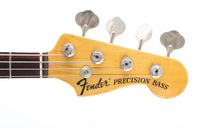 2000 Fender Precision Bass '70 Reissue vintage white