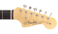 2021 Fender Jazzmaster 60s Traditional II olympic white