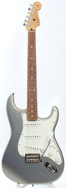 2022 Fender Stratocaster Player Limited Edition silver