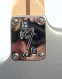 2022 Fender Stratocaster Player Limited Edition silver