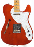 2024 Squier Telecaster Thinline Classic Vibe 60s natural