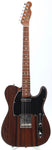 2012 Fender Telecaster Rosewood TL-Rose natural