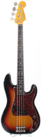 2002 Fender Precision Bass 62 Reissue sunburst
