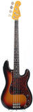 2002 Fender Precision Bass 62 Reissue sunburst