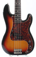 2002 Fender Precision Bass 62 Reissue sunburst