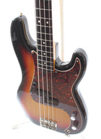 2002 Fender Precision Bass 62 Reissue sunburst