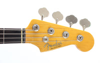 2002 Fender Precision Bass 62 Reissue sunburst
