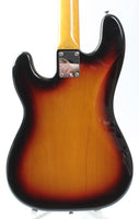 2002 Fender Precision Bass 62 Reissue sunburst