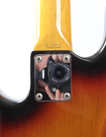 2002 Fender Precision Bass 62 Reissue sunburst