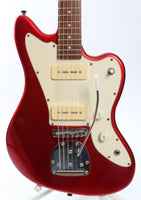 2010s Monogram WJM-45R Jazzmaster P-90 candy apple red