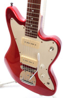 2010s Monogram WJM-45R Jazzmaster P-90 candy apple red