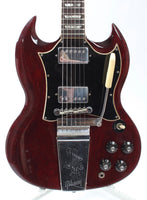 1969 Gibson SG Standard cherry red
