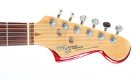 2010s Monogram WJM-45R Jazzmaster P-90 candy apple red