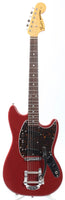 2012 Fender Mustang 65 Reissue Bigsby dakota red