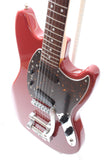 2012 Fender Mustang 65 Reissue Bigsby dakota red