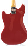 2012 Fender Mustang 65 Reissue Bigsby dakota red