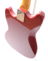 2012 Fender Mustang 65 Reissue Bigsby dakota red