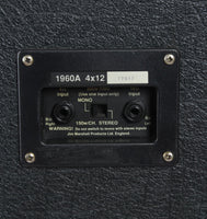 1990 Marshall JCM900 1960A 4x12" cabinet
