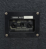 1990 Marshall JCM900 1960A 4x12" cabinet