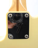 1970 Fender Telecaster olympic white