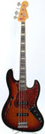 2012 Fender Jazz Bass JB/HO semi-hollow sunburst