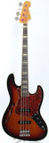 2012 Fender Jazz Bass JB/HO semi-hollow sunburst
