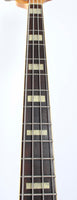2012 Fender Jazz Bass JB/HO semi-hollow sunburst