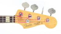 2012 Fender Jazz Bass JB/HO semi-hollow sunburst