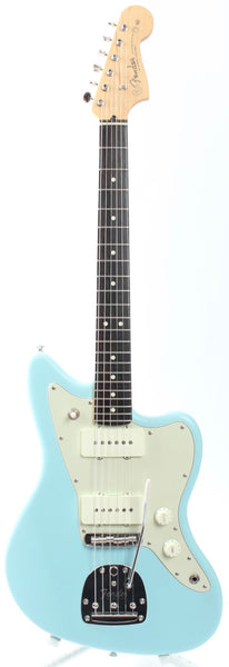 2022 Fender Jazzmaster Junior satin daphne blue