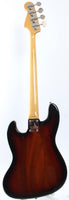 2012 Fender Jazz Bass JB/HO semi-hollow sunburst