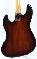 2012 Fender Jazz Bass JB/HO semi-hollow sunburst