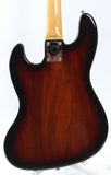 2012 Fender Jazz Bass JB/HO semi-hollow sunburst