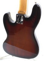 2012 Fender Jazz Bass JB/HO semi-hollow sunburst