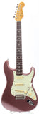 1999 Fender Stratocaster 62 Reissue burgundy mist metallic