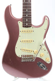 1999 Fender Stratocaster 62 Reissue burgundy mist metallic