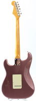 1999 Fender Stratocaster 62 Reissue burgundy mist metallic